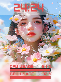 女孩