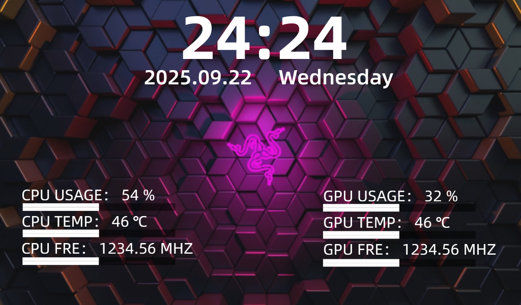 Razer7寸