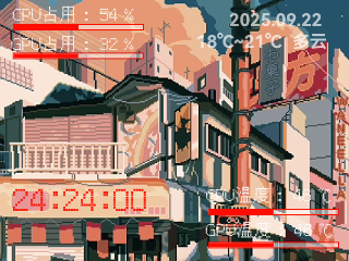 像素街景