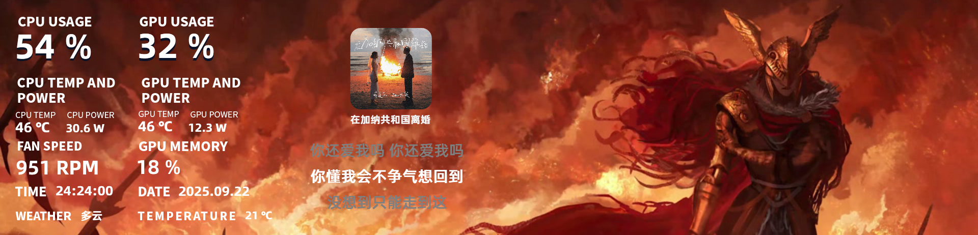 艾尔登法环动态主题