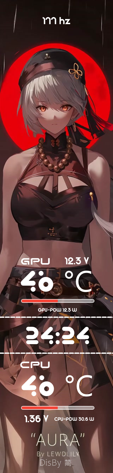 简·红月