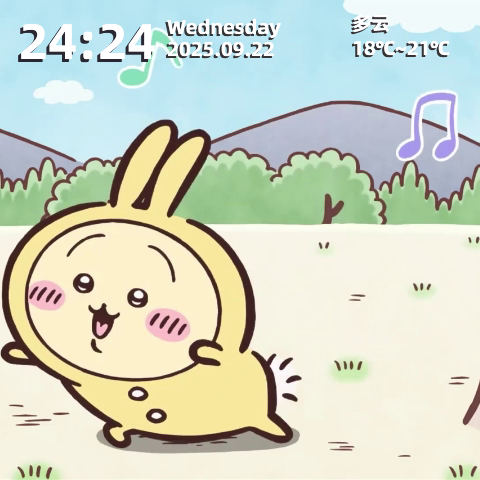 Chiikawa动态主题