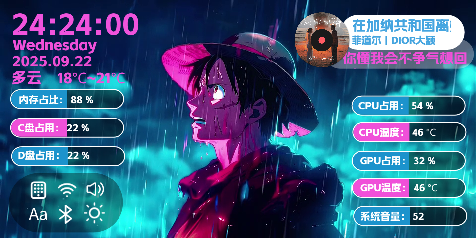 WZ霓虹雨路960480