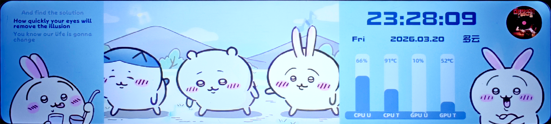 CHIIKAWA吉伊卡哇动画