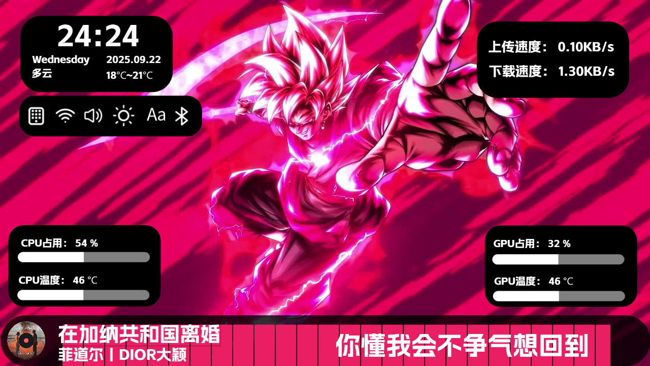 wz1287界王神・桃红