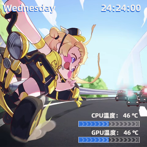 嘟嘟脸恶作剧