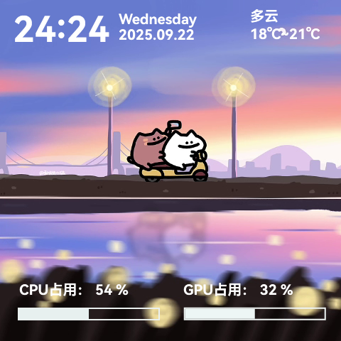 黏糊小猫.