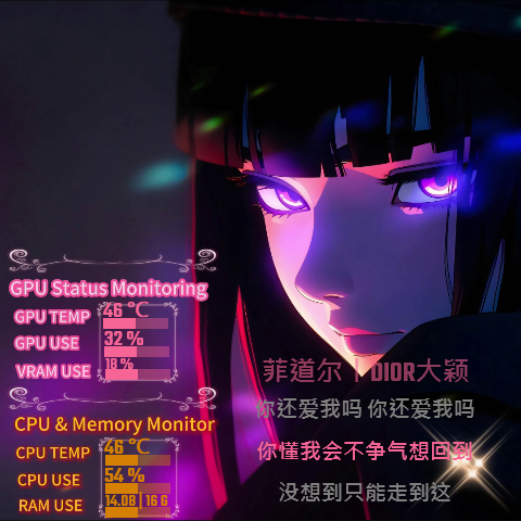 【动态系列】动漫主题21 (480*480)