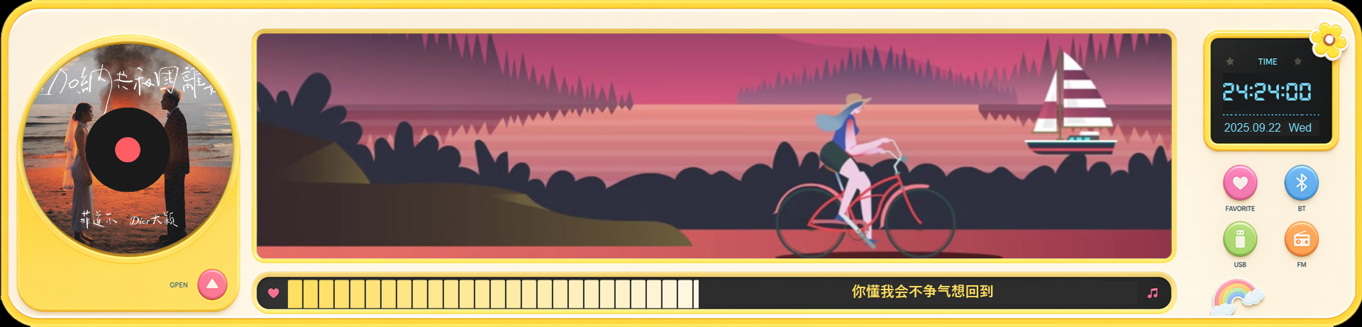 Mountain Bike Ride