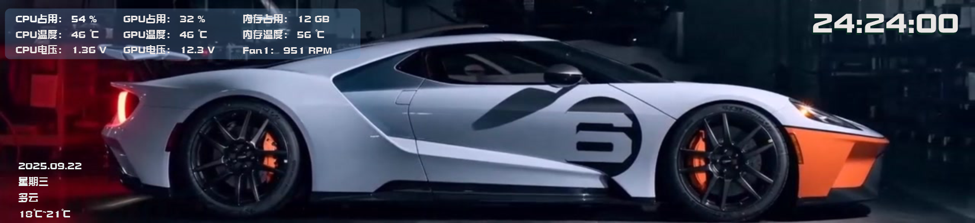 款福特 GT Heritage Edition