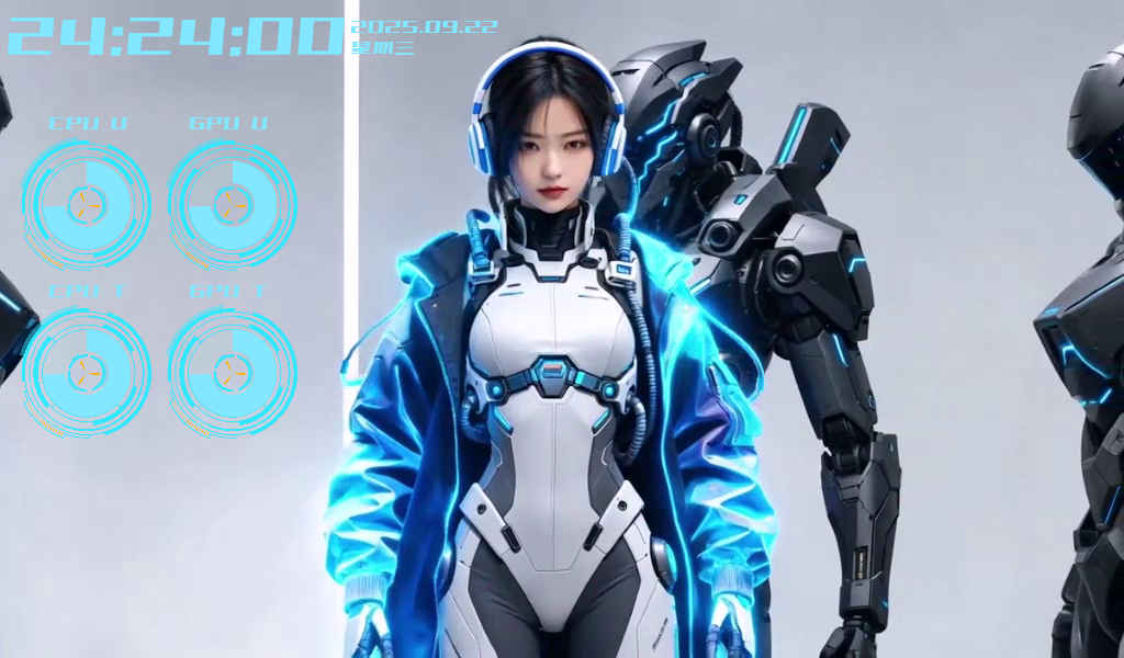 机甲少女