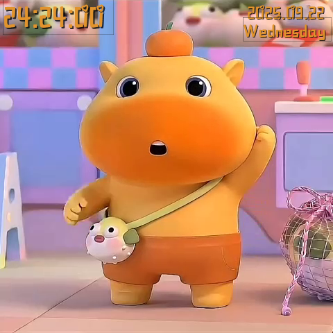水豚噜噜