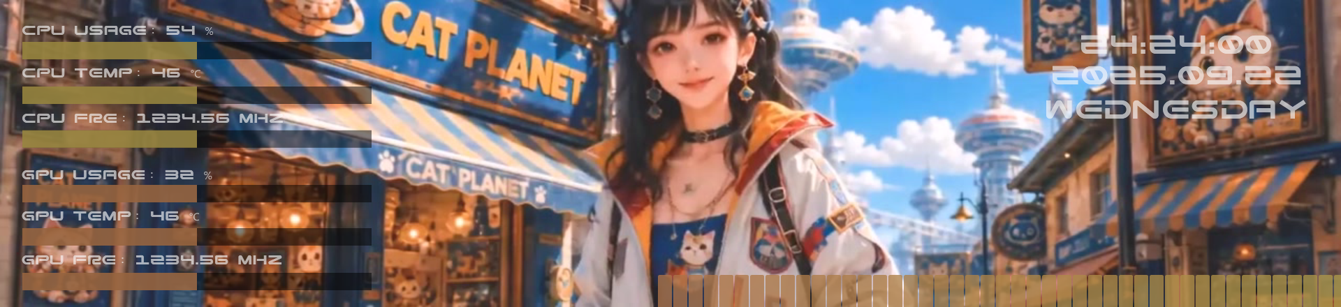 甜酷风少女
