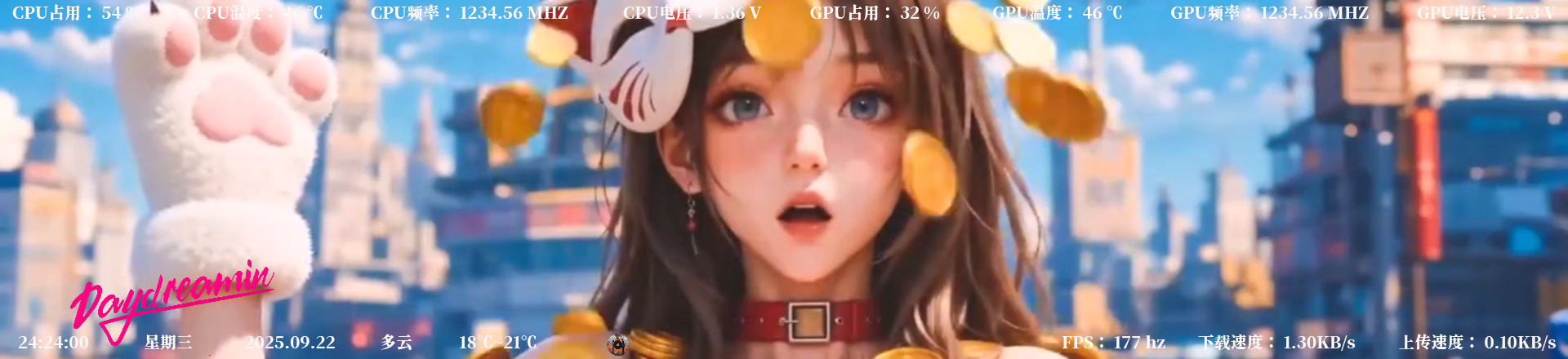 白日梦（恭喜发财故事情节）