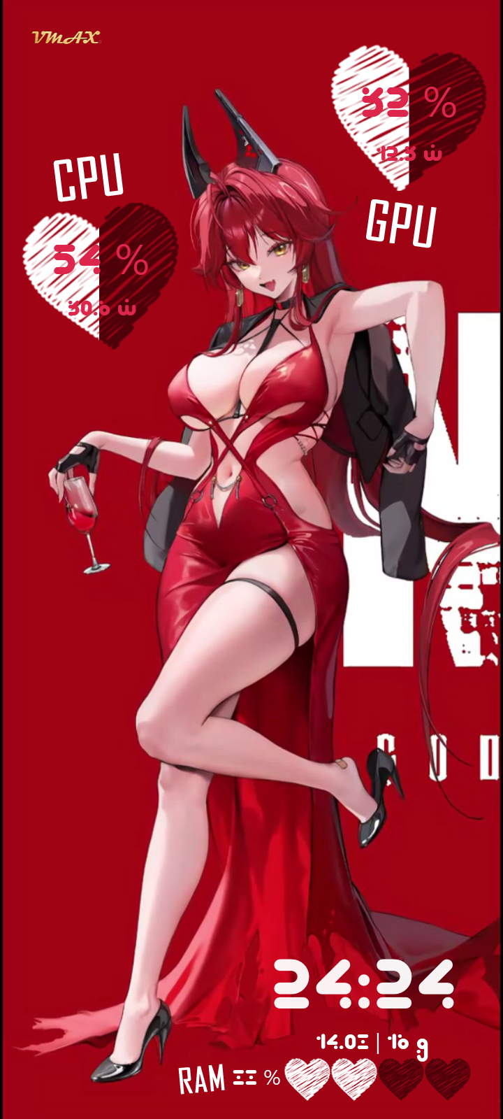 简·绯红女神