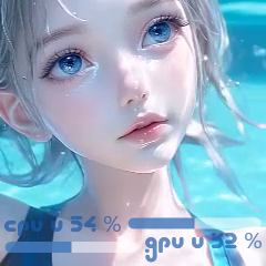 潜水女孩