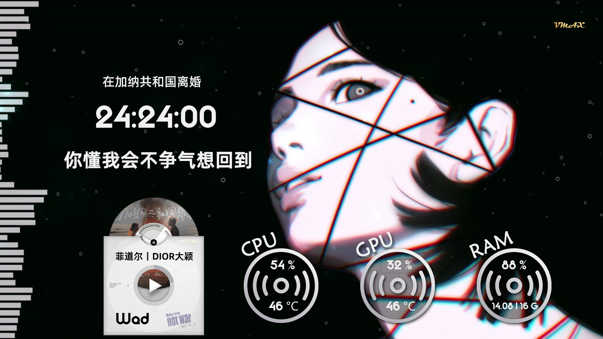 简·棱镜的节律