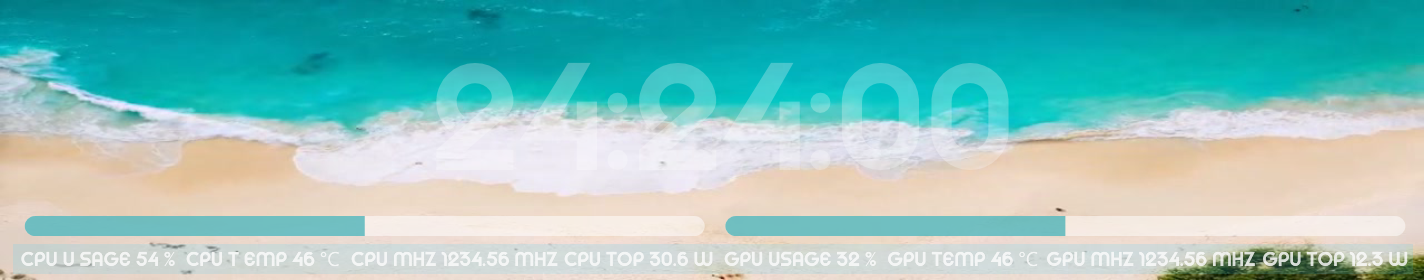 海浪拍打沙滩