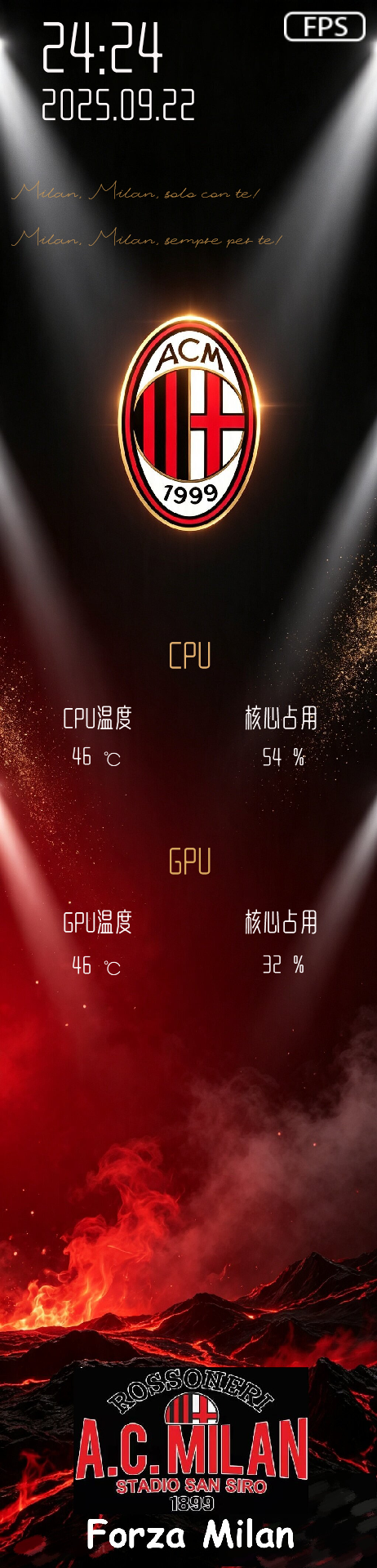 AC米兰主题