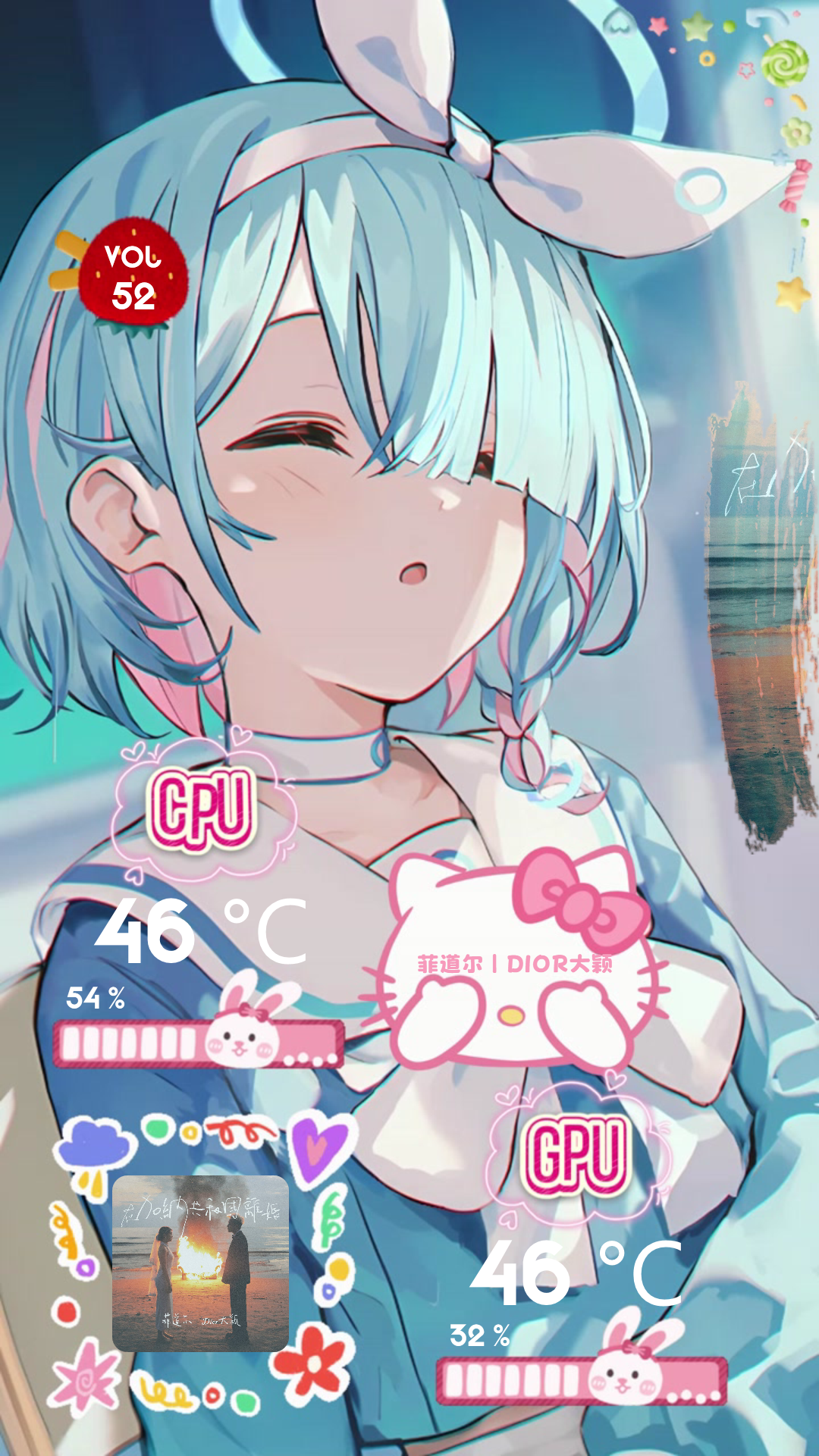 简·晴兔闲时