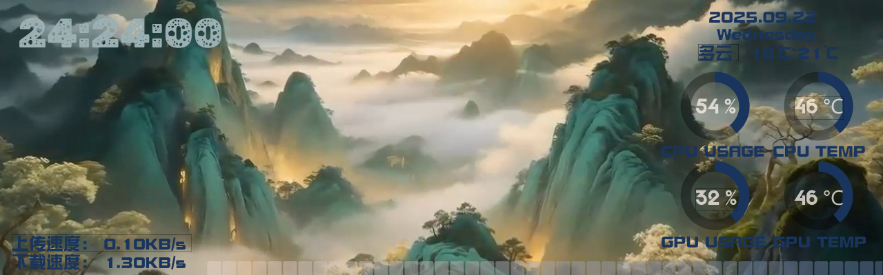 画中之境