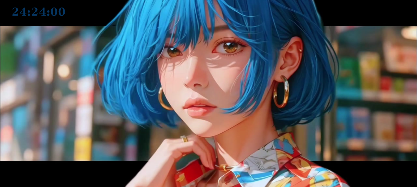 裸眼3D uri风格