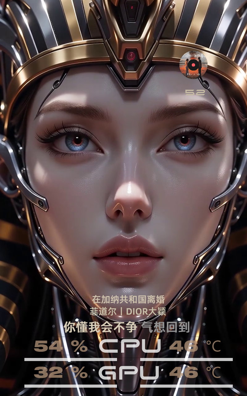 机械埃及艳后